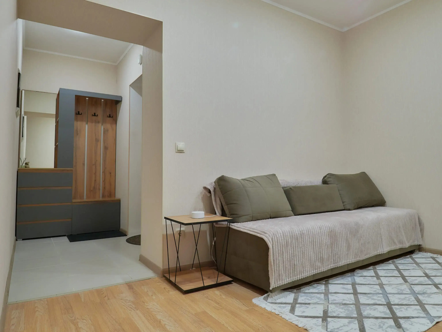 Квартира Уютная двухкомнатная квартира в Завидово