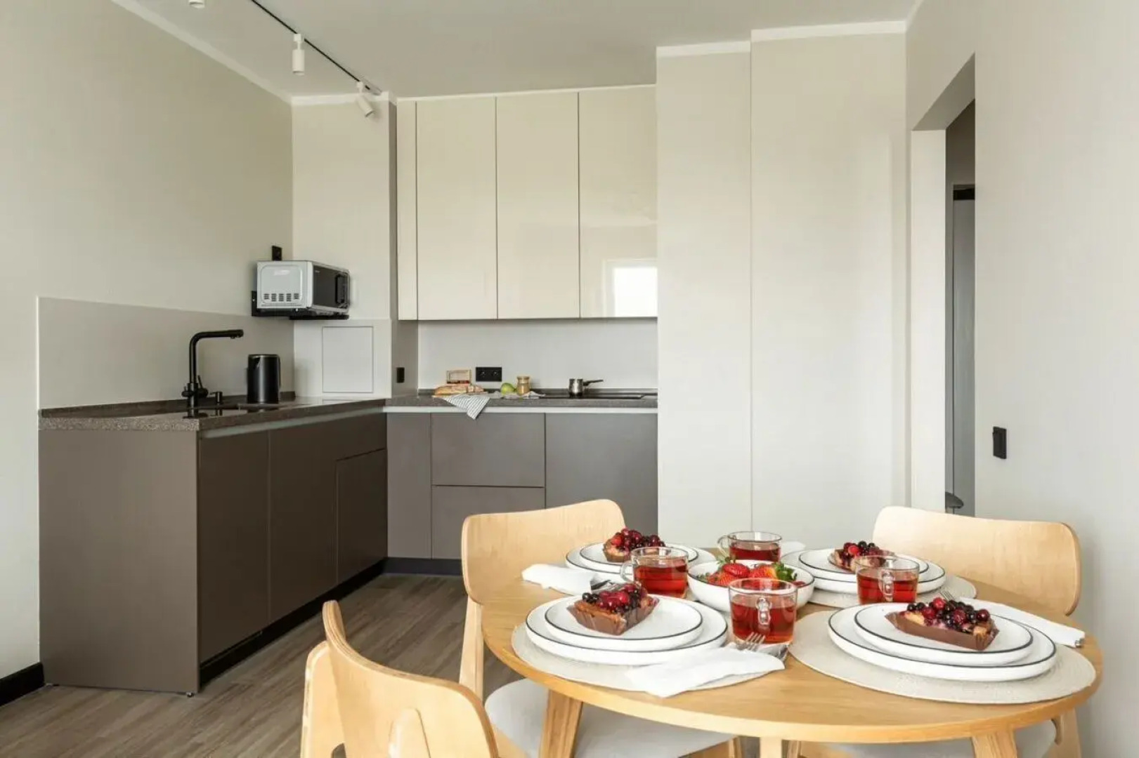 Апартаменты на Ивинской Улице 19к3