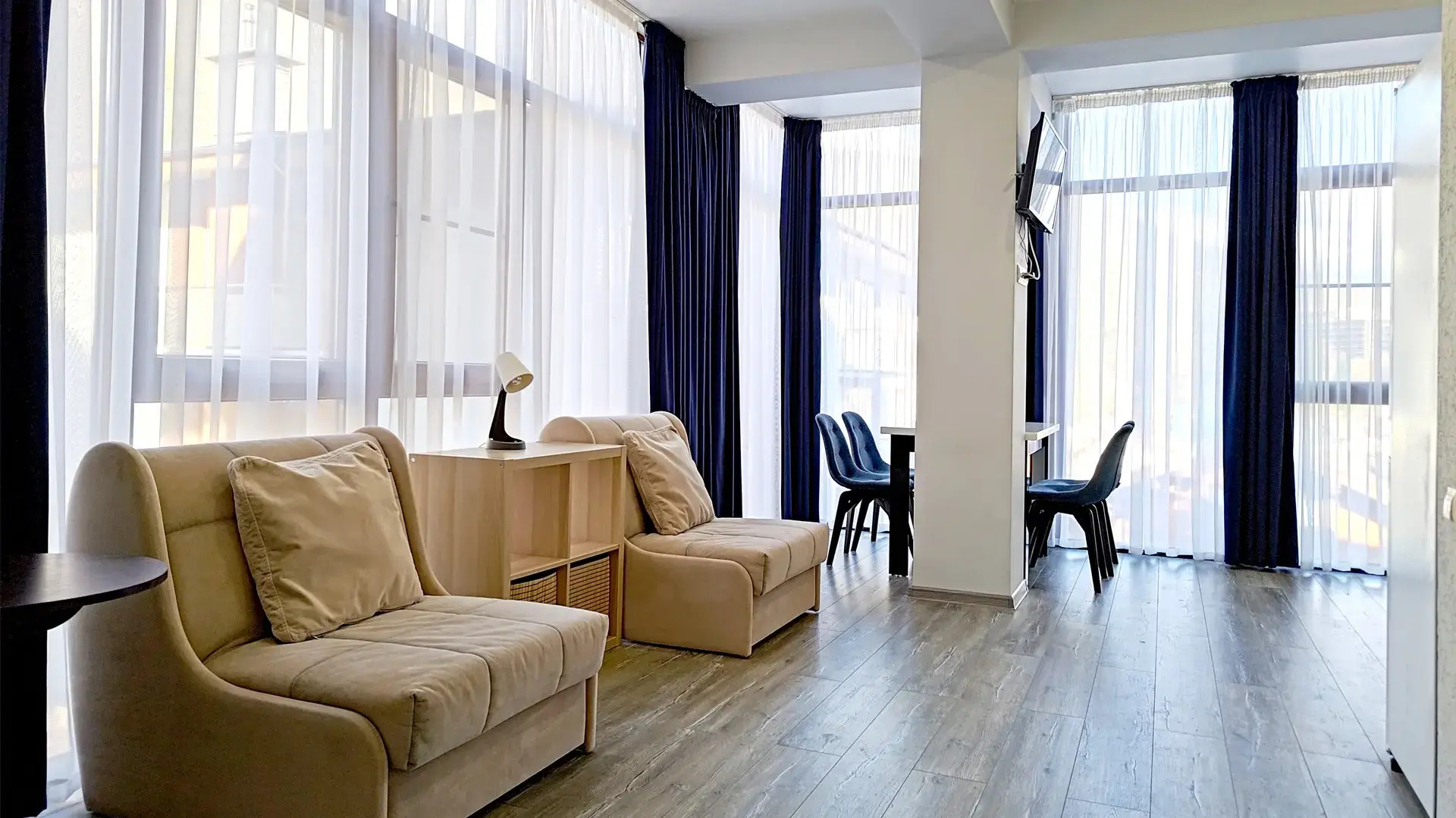 Апартаменты с Панорамным Видом на Горы Лучшая локация Красной Поляны