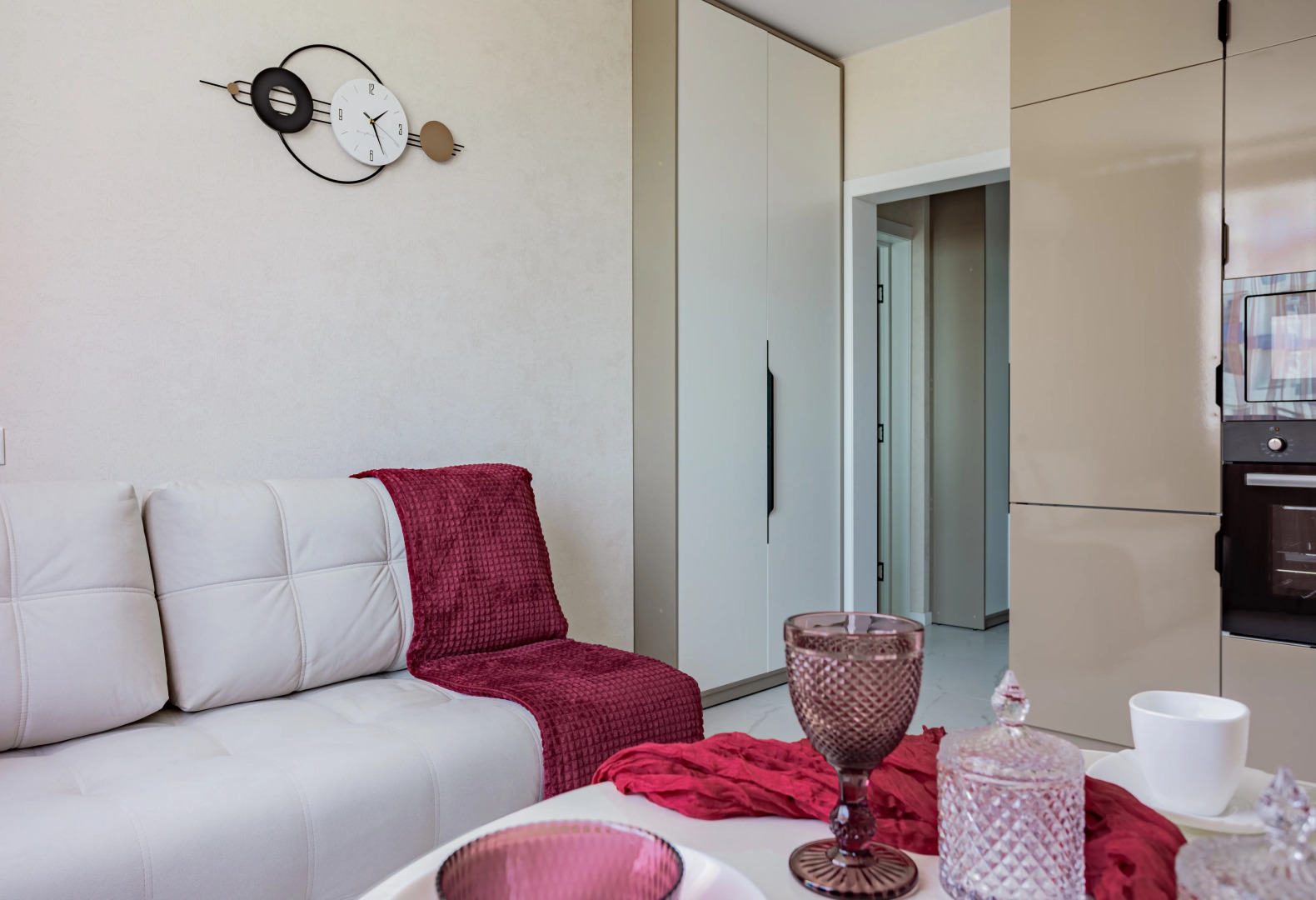 Квартира Дизайнерская в ЖК Кислород