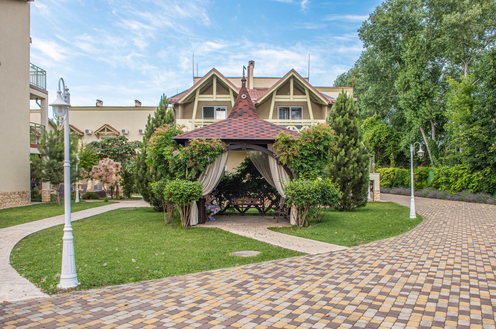 Отель Alean Family Doville