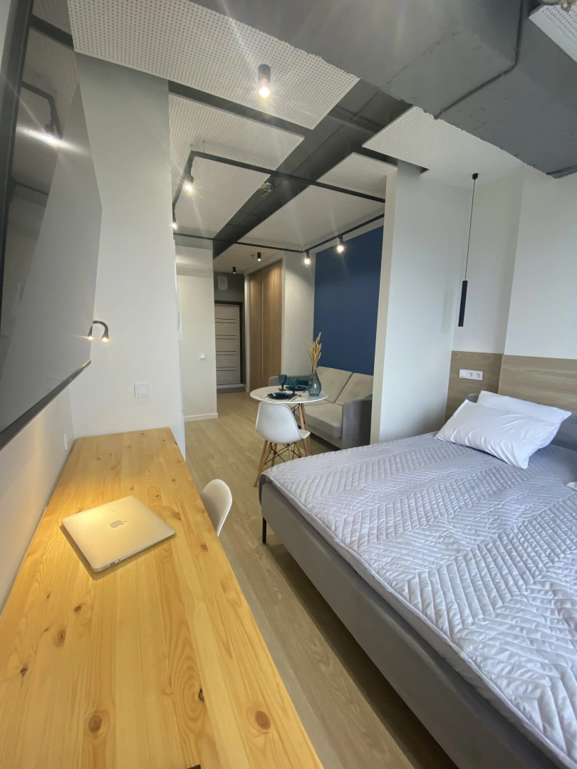 Уютная студия в Aura, Море