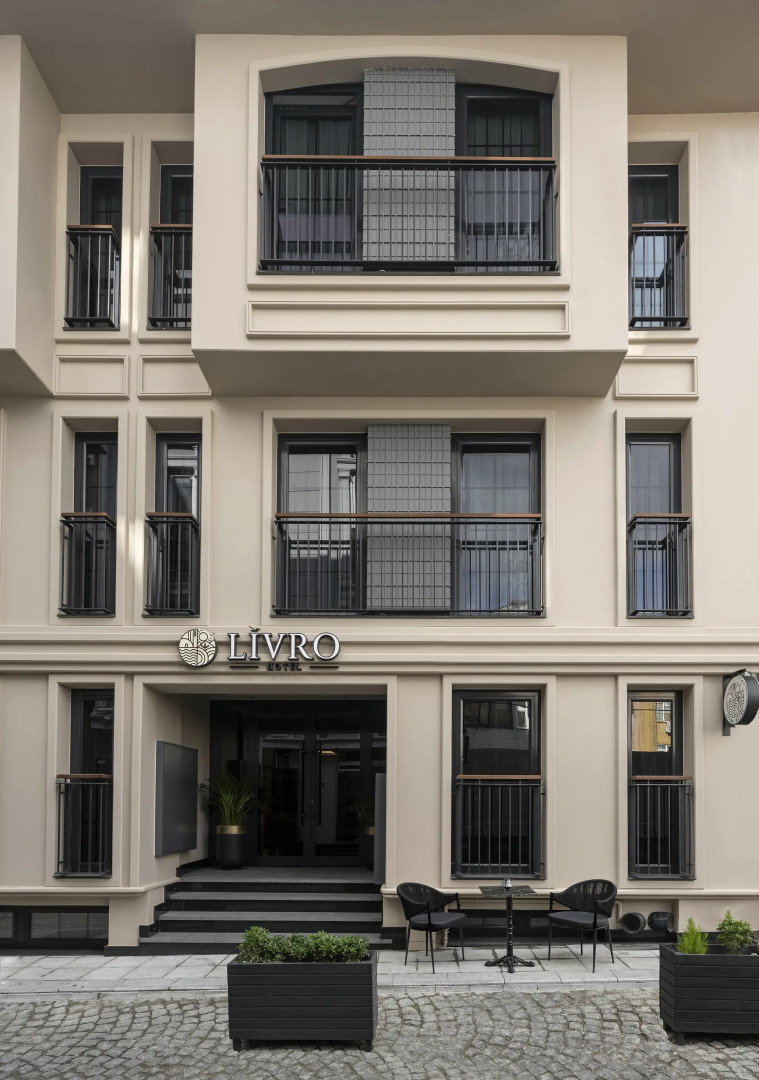 Отель Livro