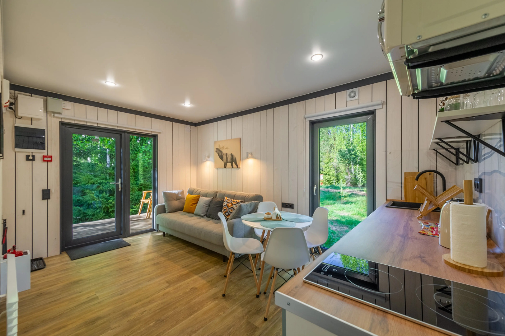 Глэмпинг След Лося