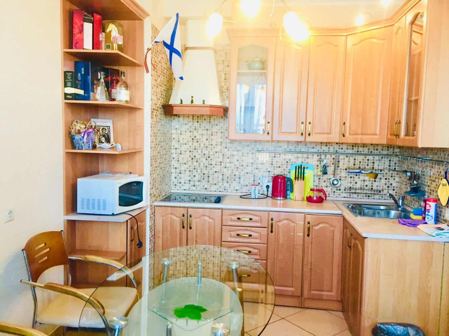 Апартаменты Квартира на Кораблестроителей 16 кор 3