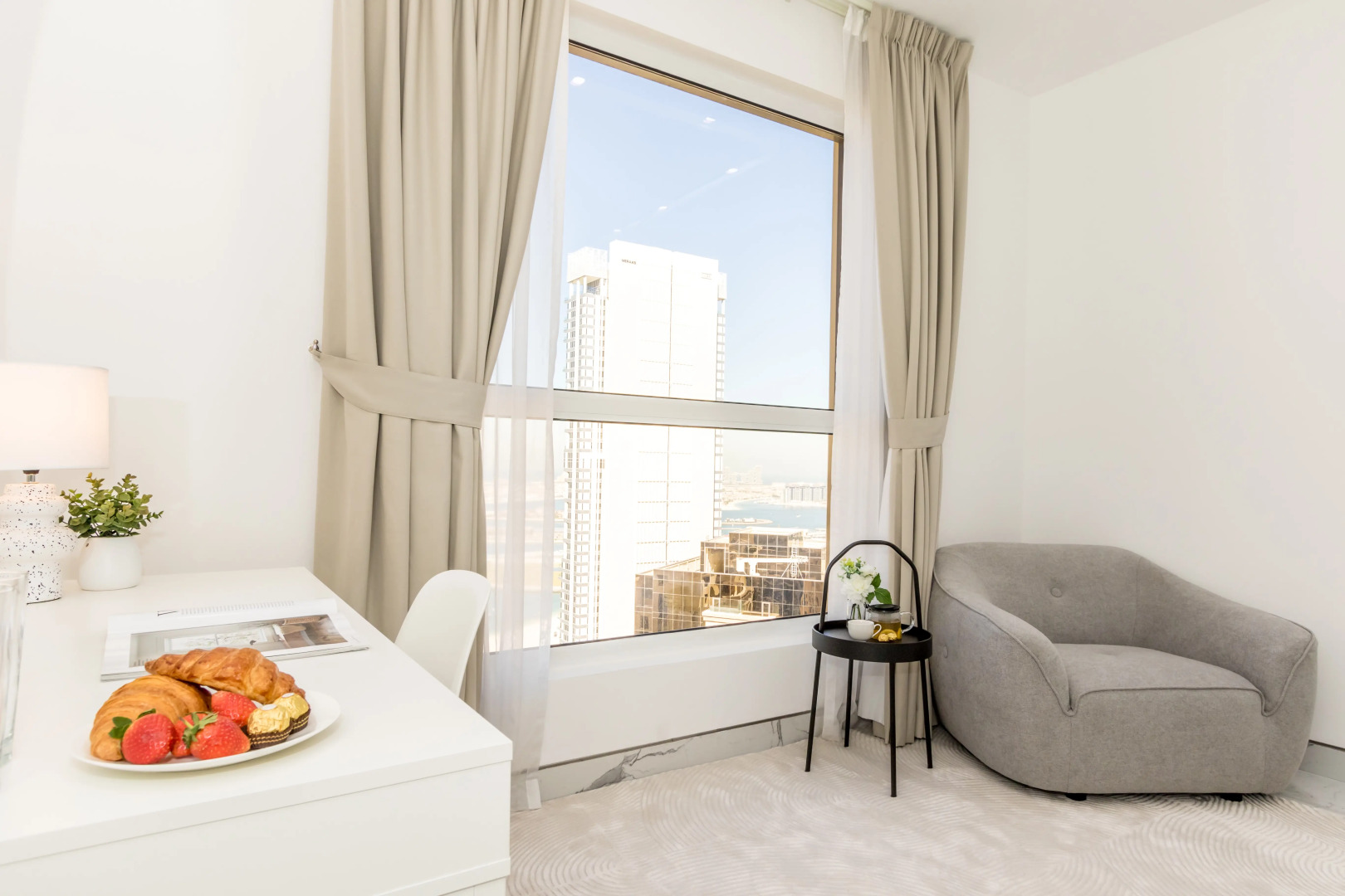 Апартаменты GMA Murjan 2BR Sea View High Floor