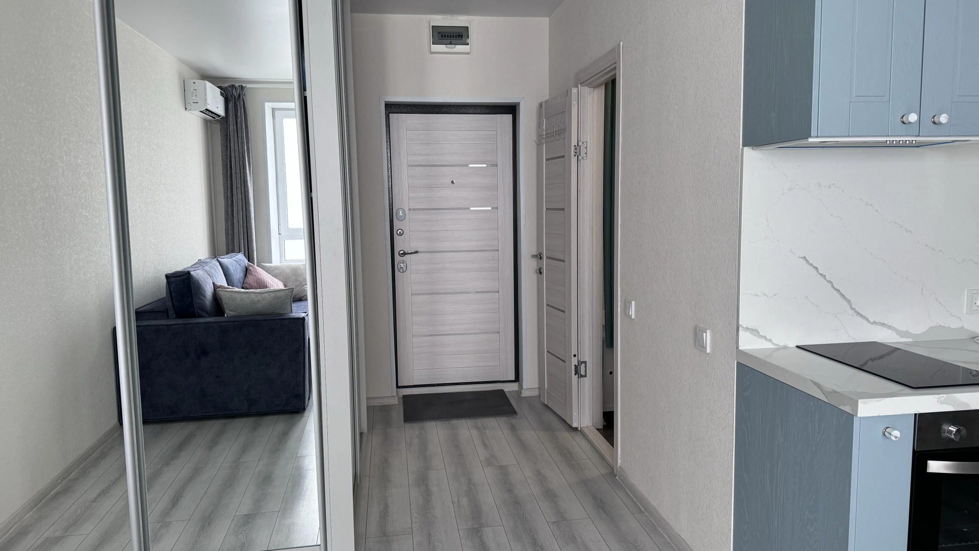 Квартира с видом на город