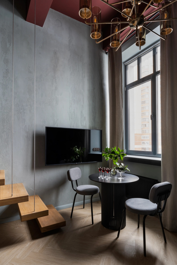 Апартаменты с обложки