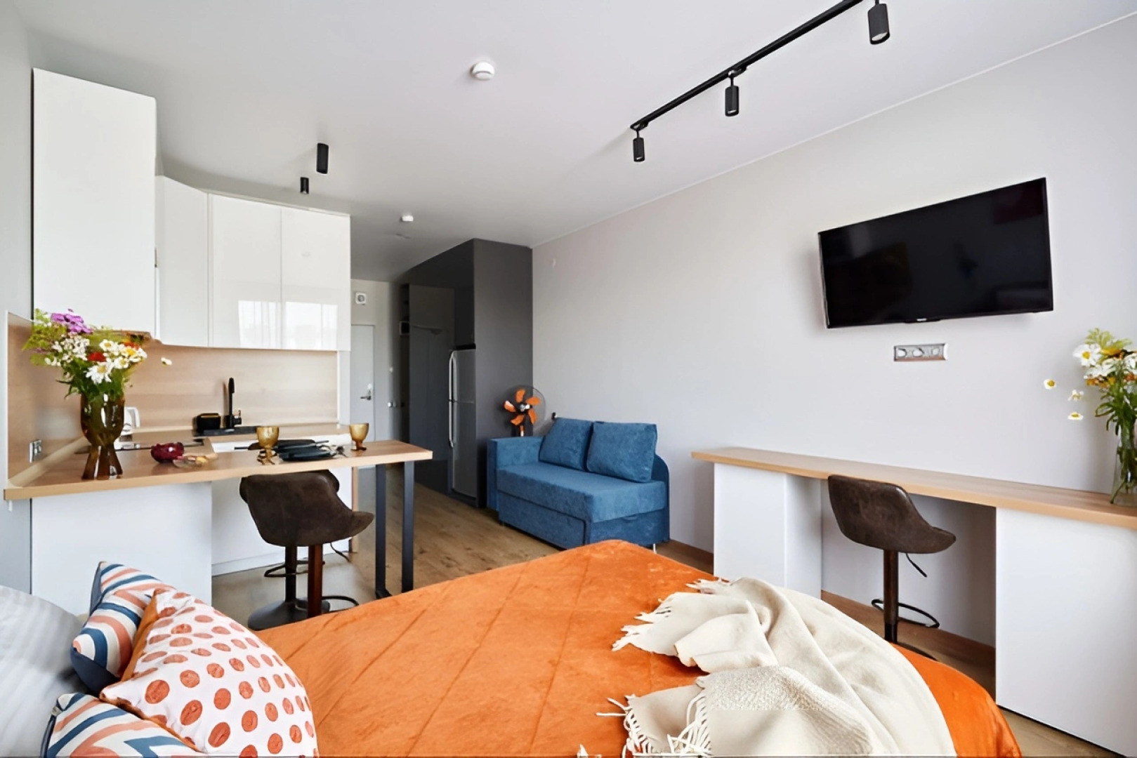 Апартаменты в 5 минутах ходьбы от метро Автово