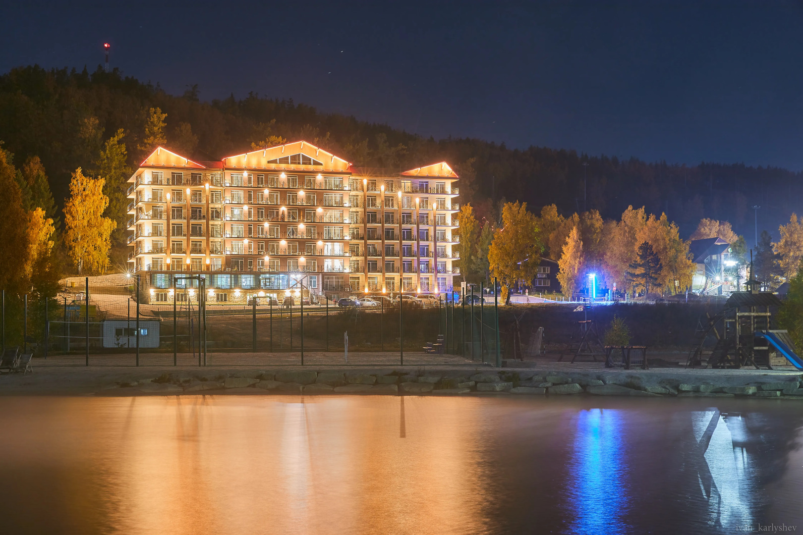 Отель Sports Residence