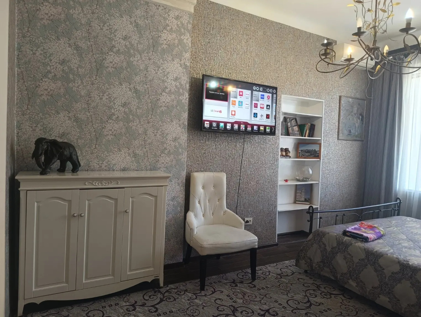 Квартира рядом с Федеральным штабом округа