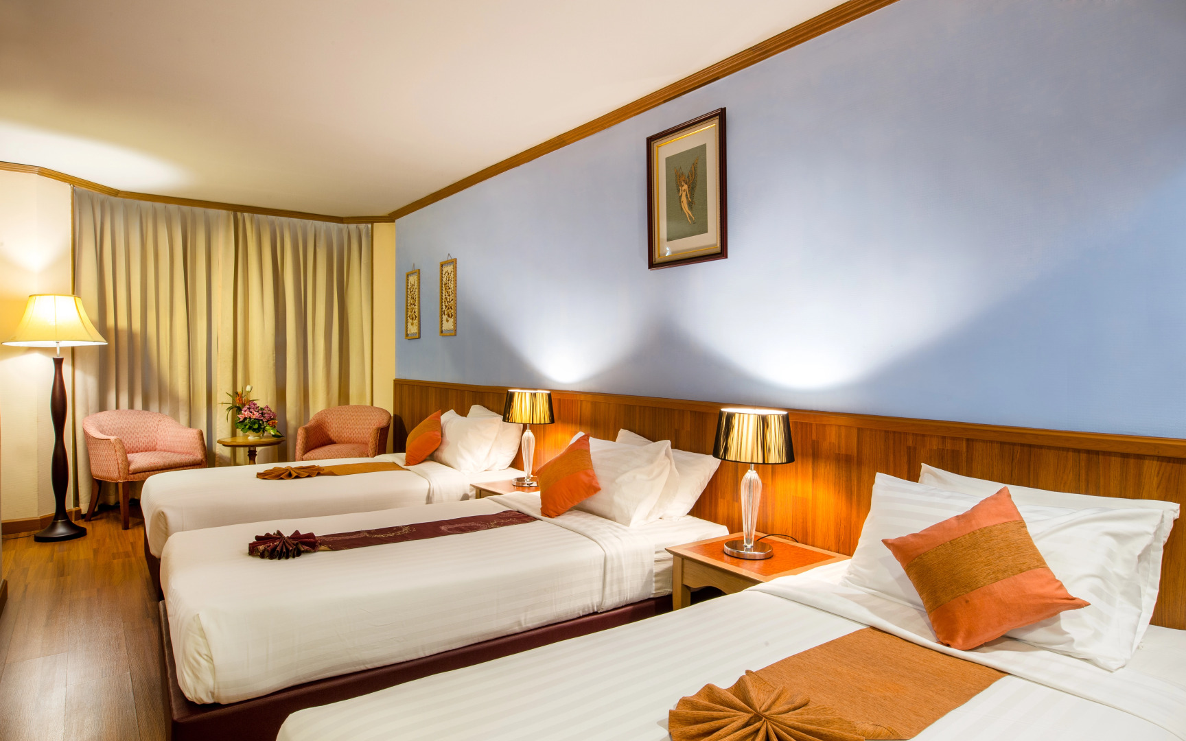 Отель Siam Mandarina