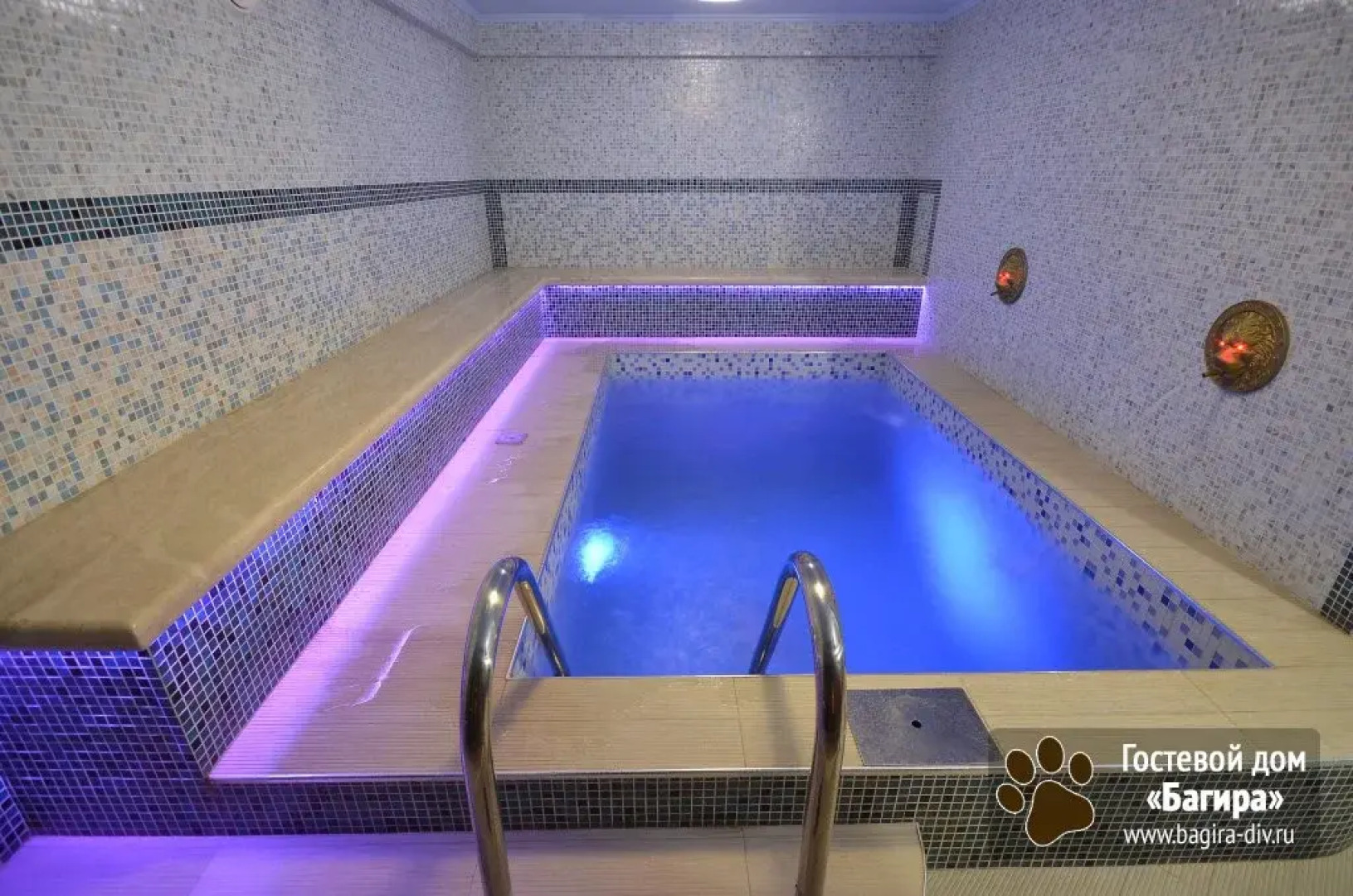 Отель Багира