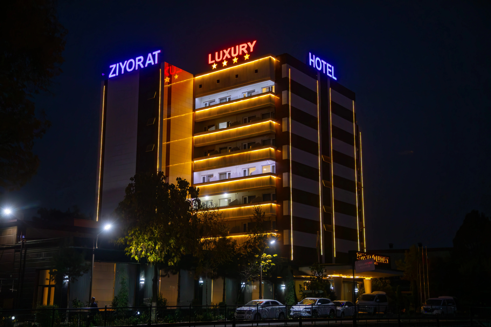 Отель Ziyorat