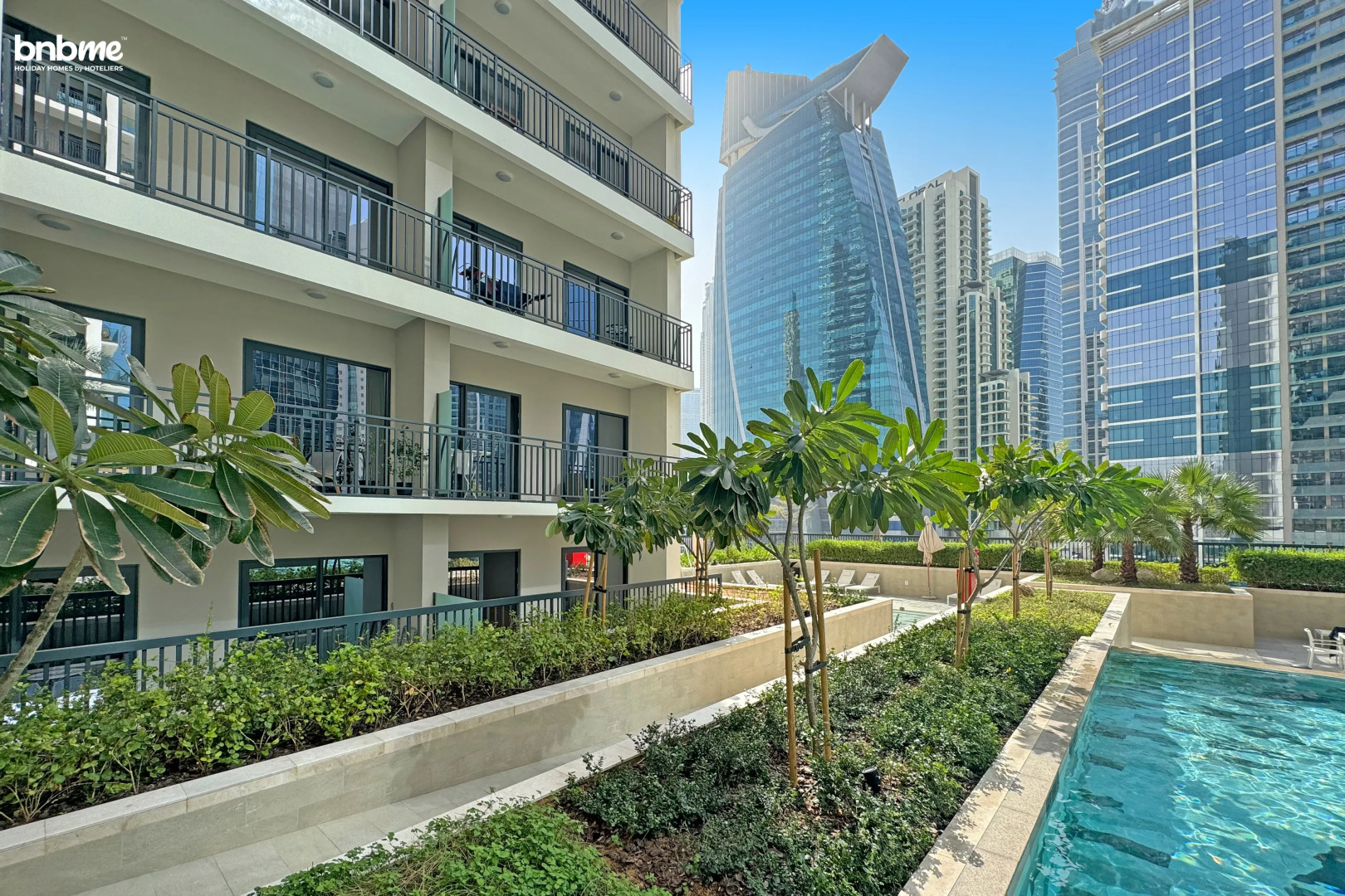 Апартаменты Bnbmehomes Cozy 1BR Suite near Burj Khalifa - 1815