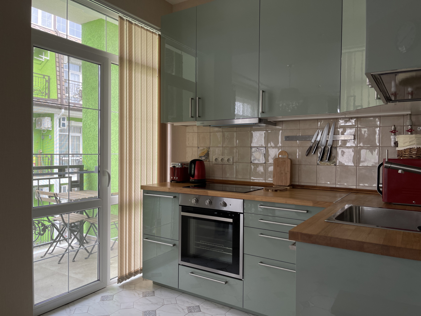 Апартаменты Фисташка MoreAparts