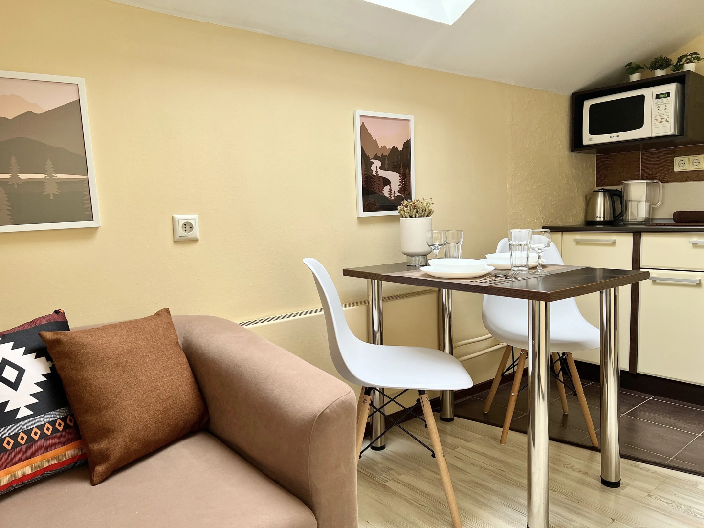 Апартаменты Арт - мансарда N3