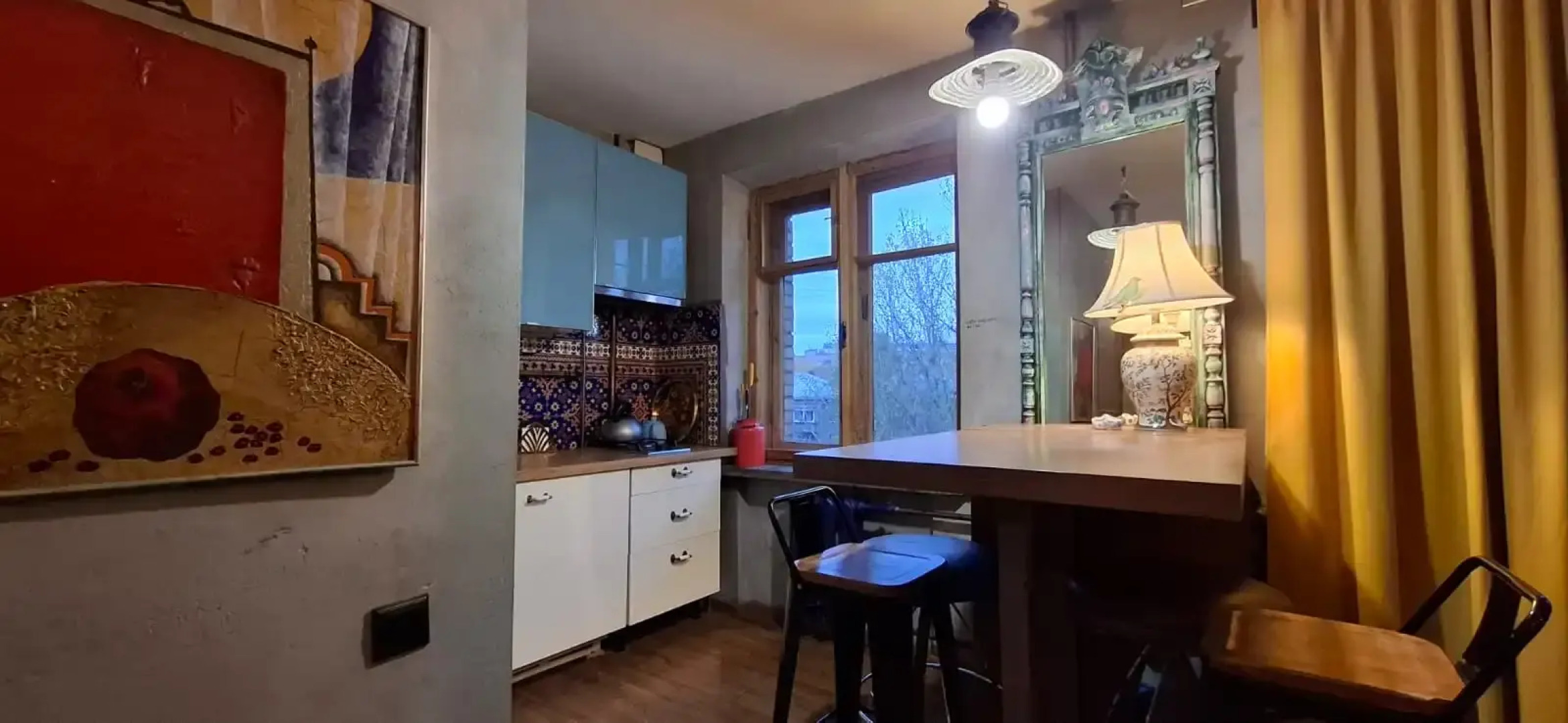 Квартира Уютная 2х комнатная у метро Полежаевская