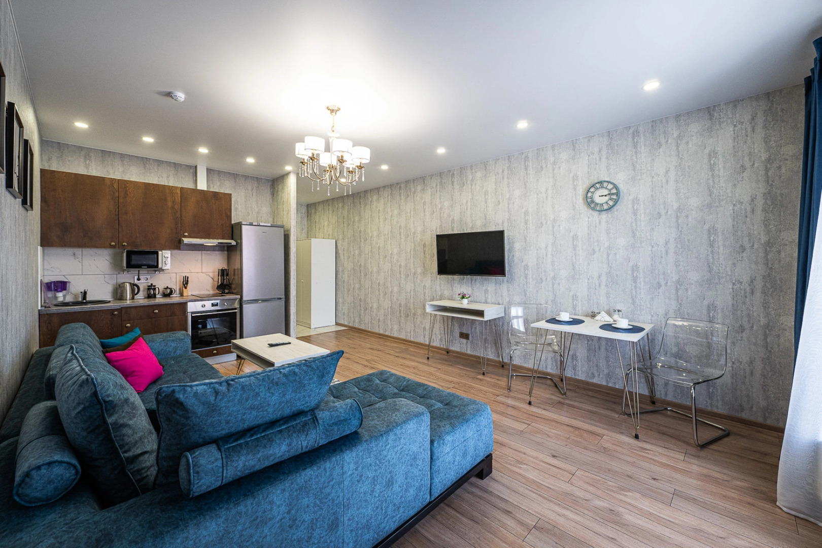 Апартаменты Пять Звёзд на Лесопарковой