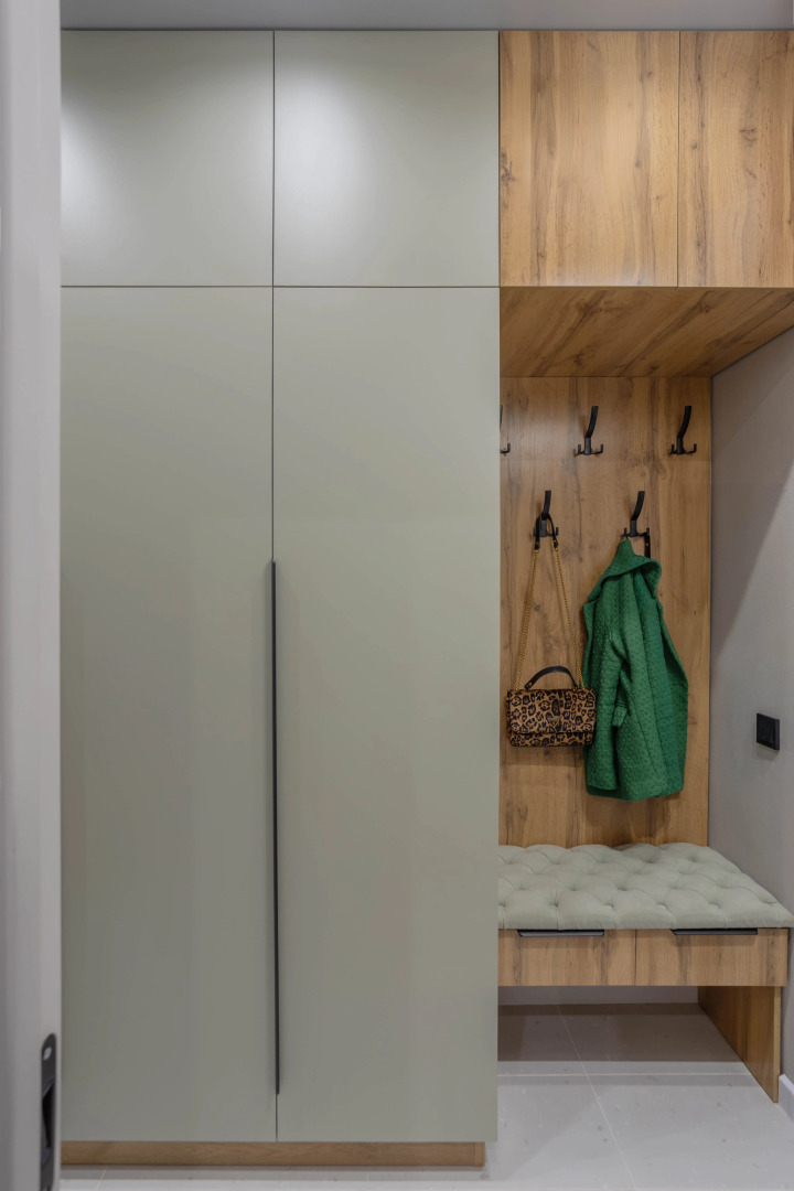 Квартира Кислород 126 Стильная Двухуровневая Студия