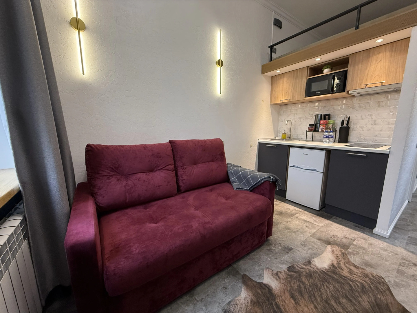 Апартаменты Уютная студия на ВДНХ