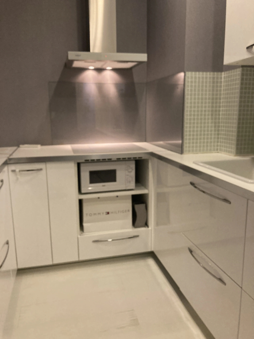 Квартира двухкомнатная с балконом Scandik