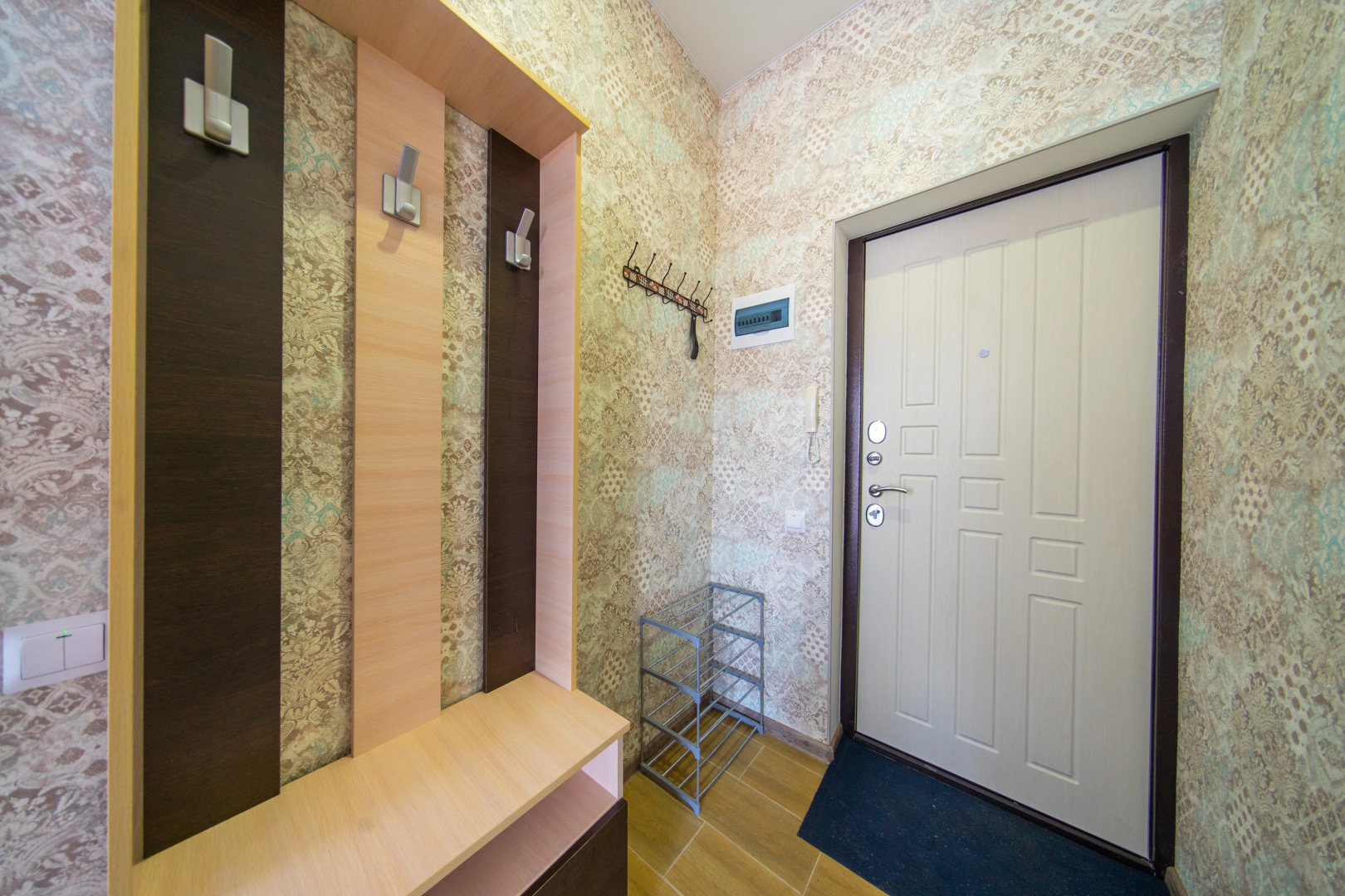 Апартаменты уютные с панорамными окнами от LetoApart