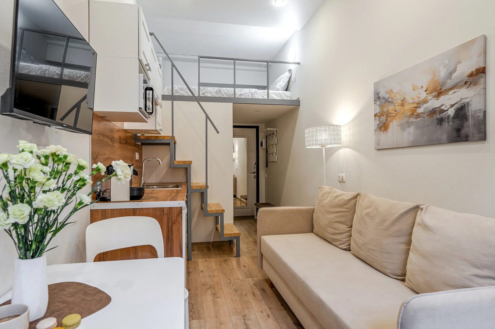 Апартаменты Новая классика