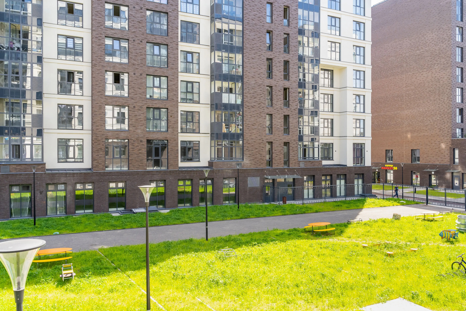 Апартаменты Первый Лиговский 271Б (4)