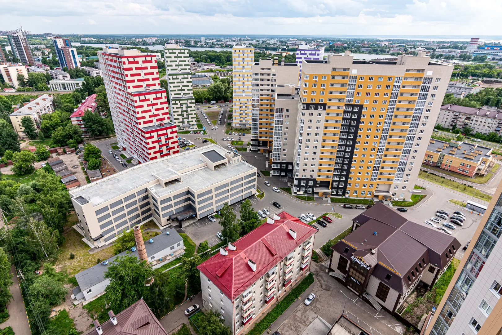 Квартира KazanHome Скандинавия