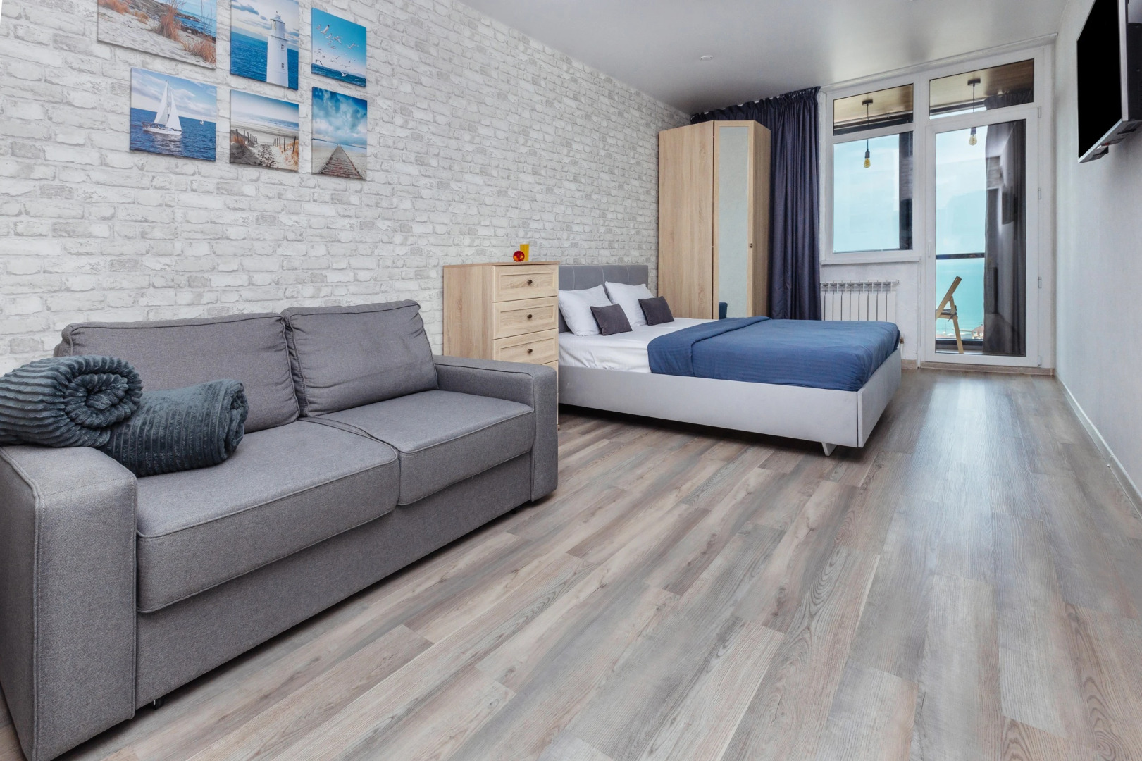 Апартаменты С Видом На Море