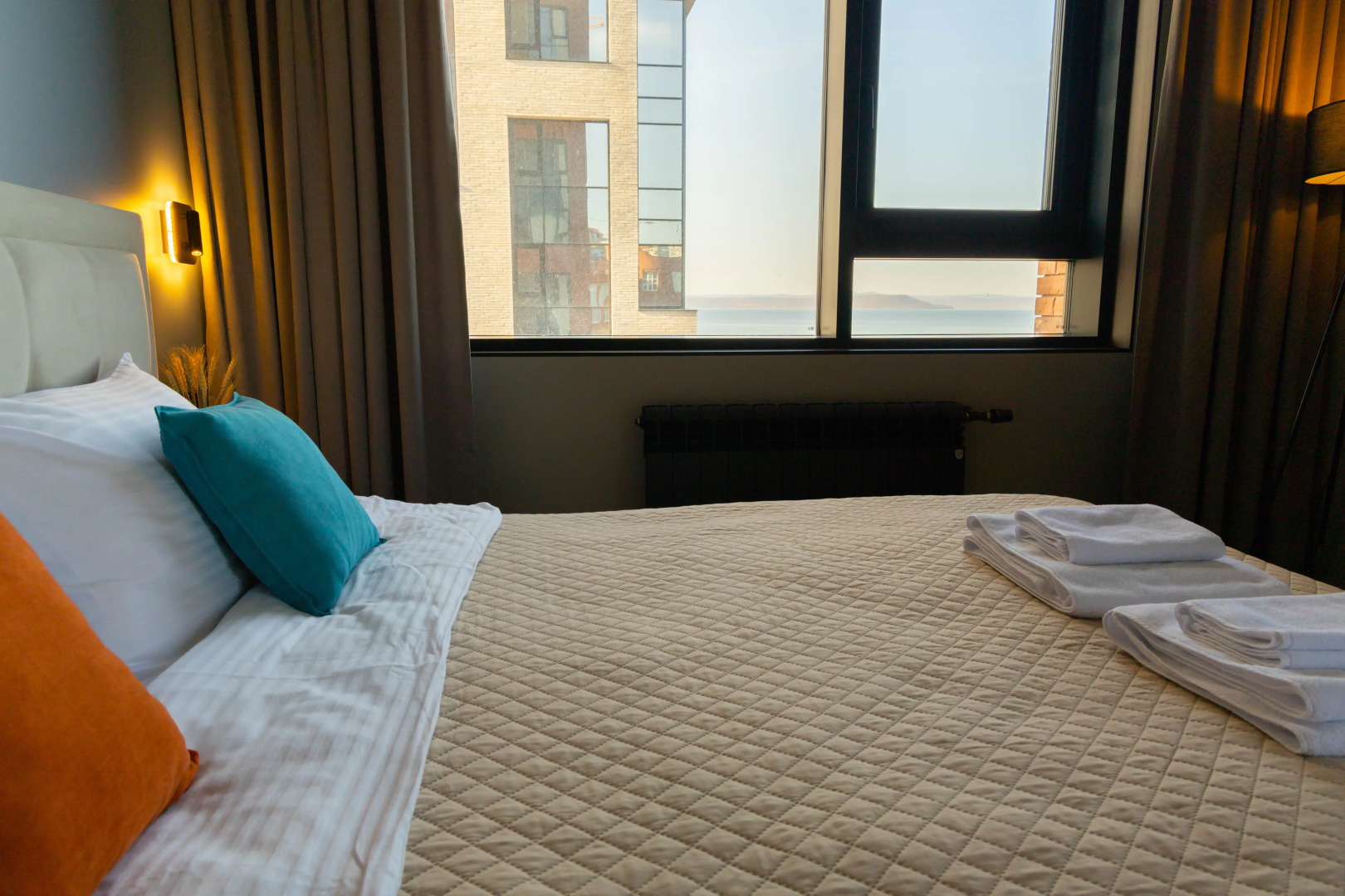 Апартаменты Стильная Евро-двушка в Центре Владивостока TopHouse