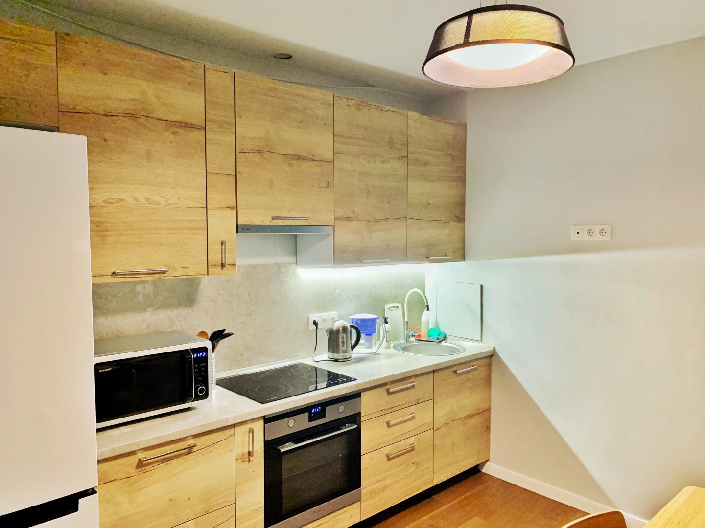 Квартира Уютная квартира с панорамным видом