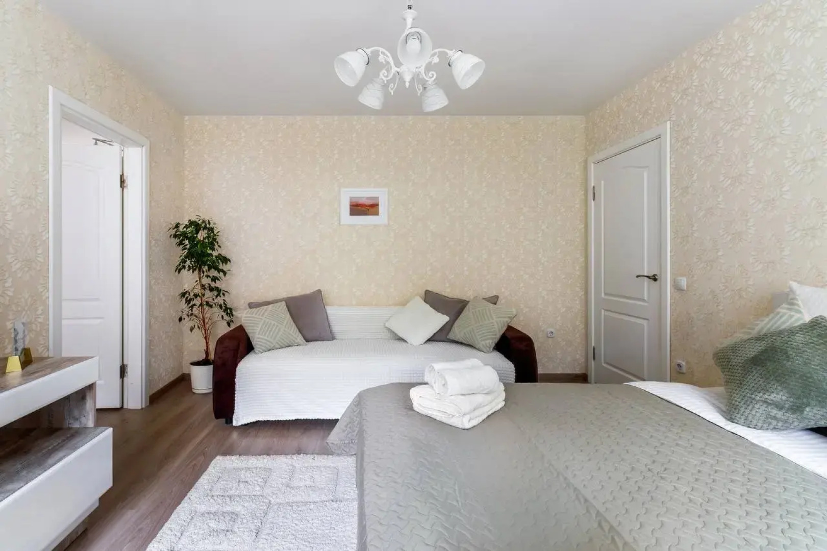 Светлая и уютная квартира в тихом центре