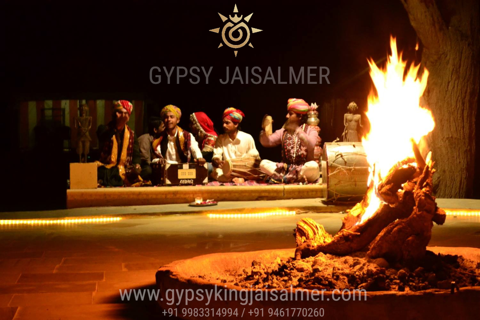 Апартаменты Gypsy King Desert Safari Camps & Resort