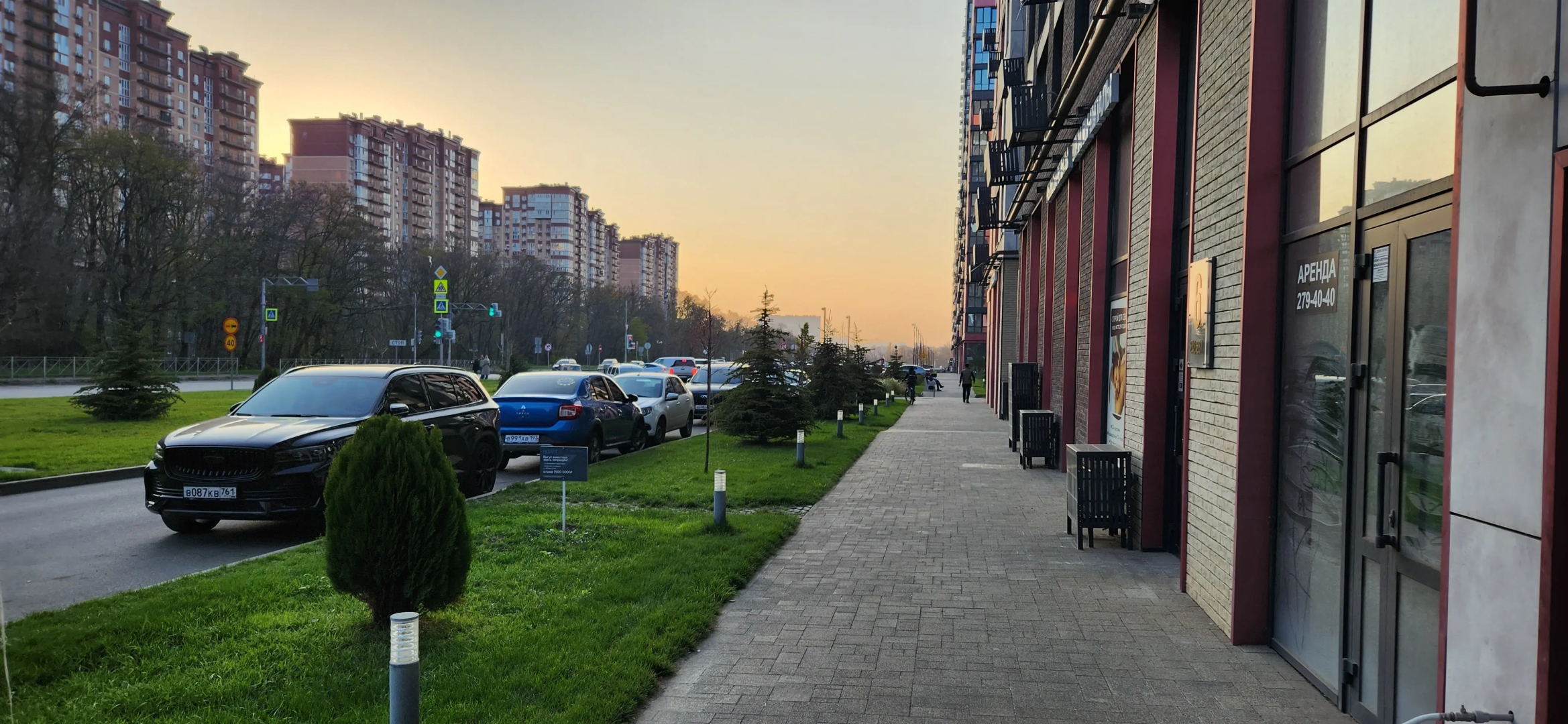 Квартира светлая новая в эко-районе