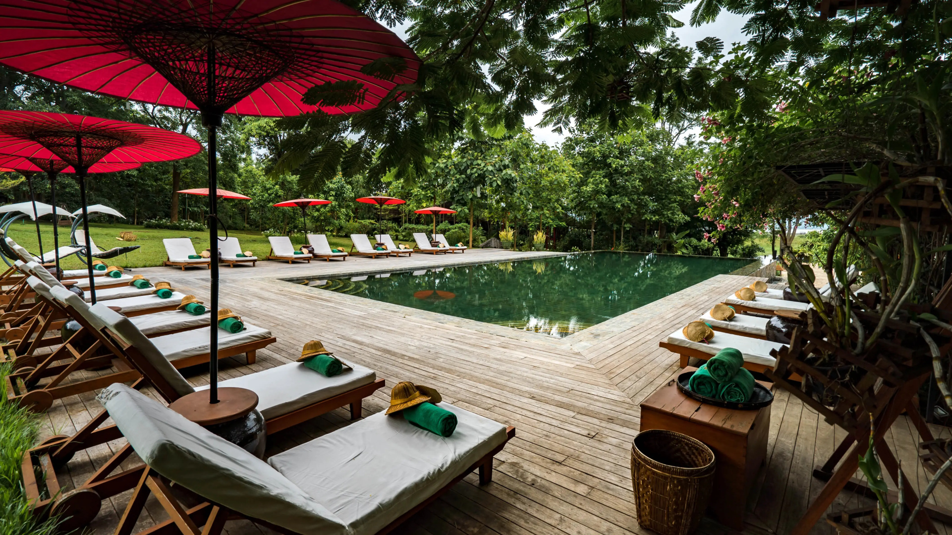Отель VILLA INLE BOUTIQUE RESORT