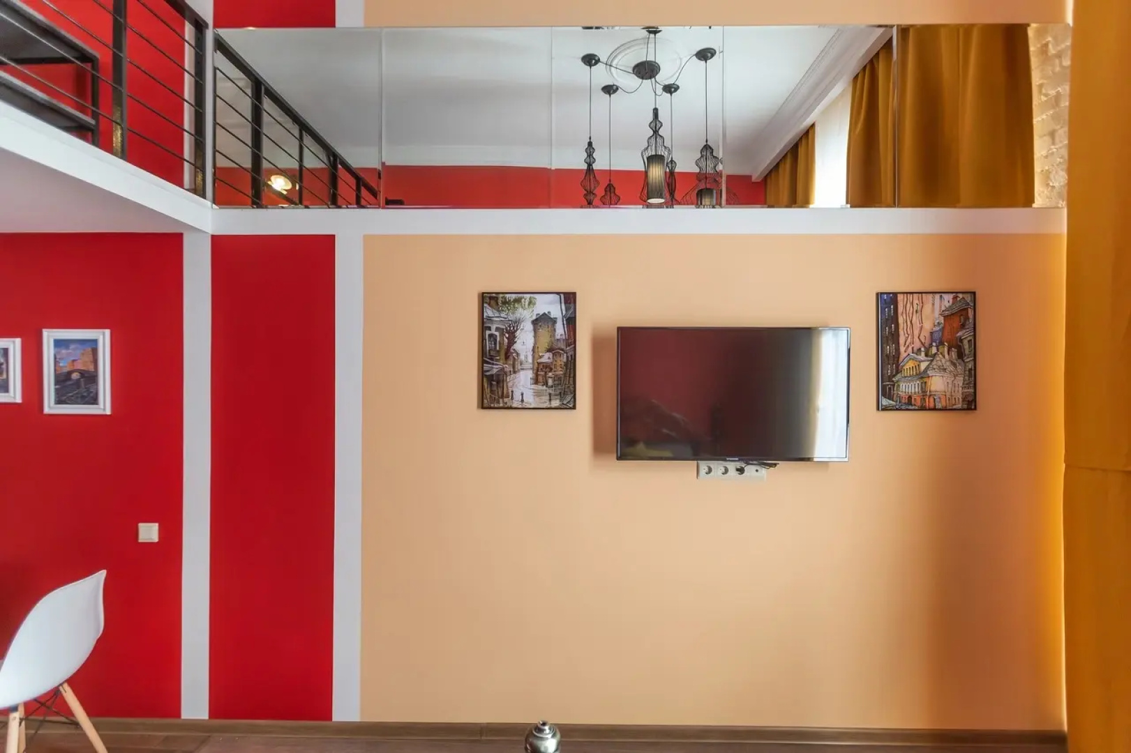 Апартаменты Nekrasoffapart RED