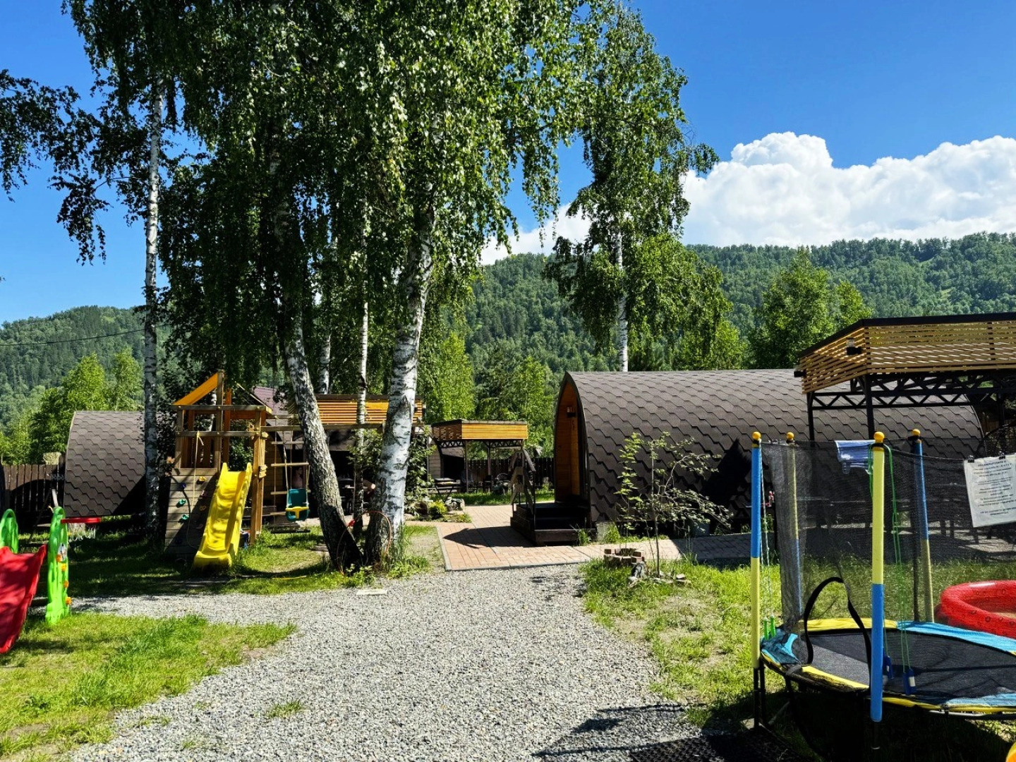 Частный дом Биг Лодж-Отдых на Алтае