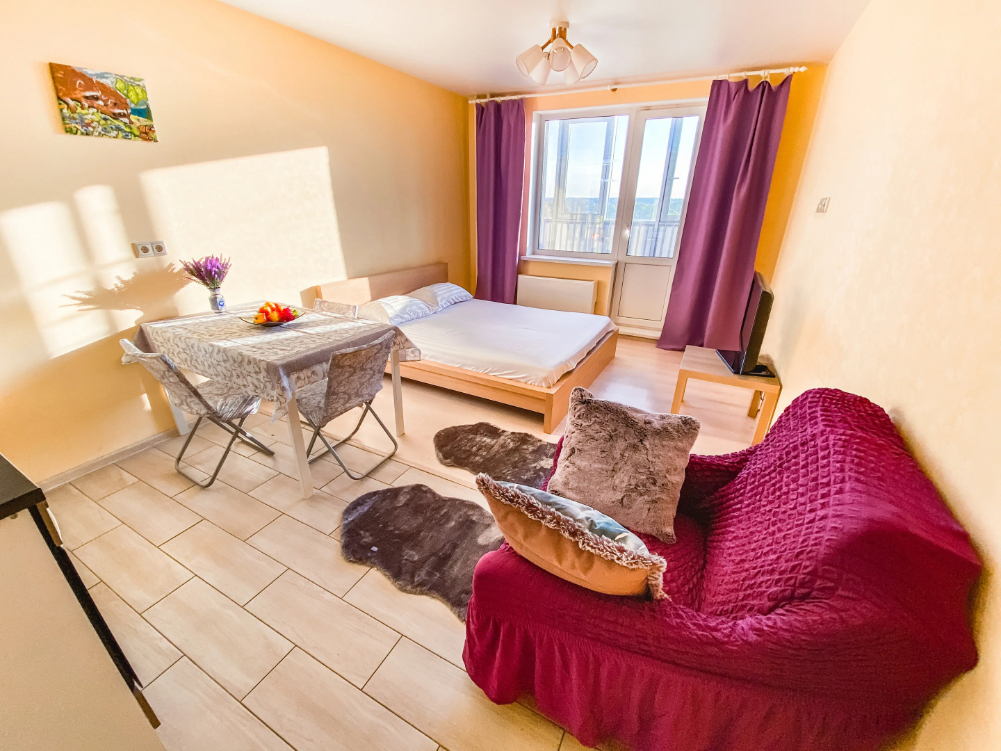 Апартаменты Уютная квартира возле Шереметьево