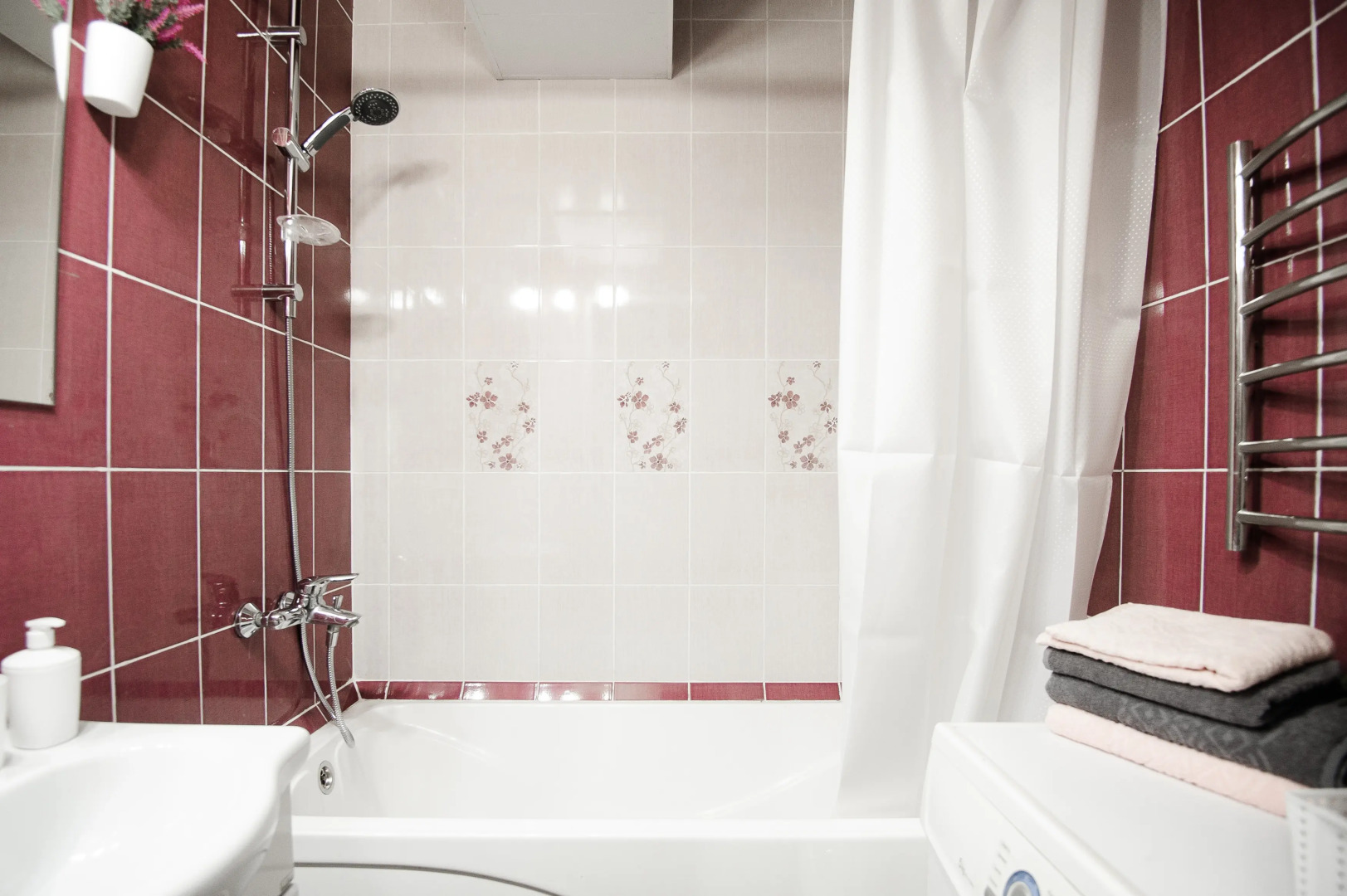 Апартаменты Мятная 2х комнатная квартира