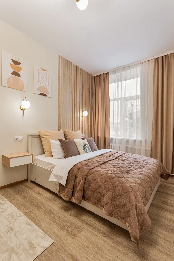 Апартаменты FullHouseApart дизайнерские трехместные апартаменты на вокзальной площади