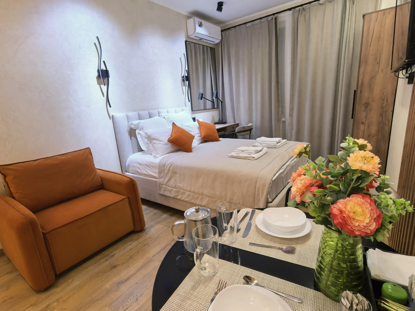 Апартаменты M1 Home апартаменты у метро Немчиновка