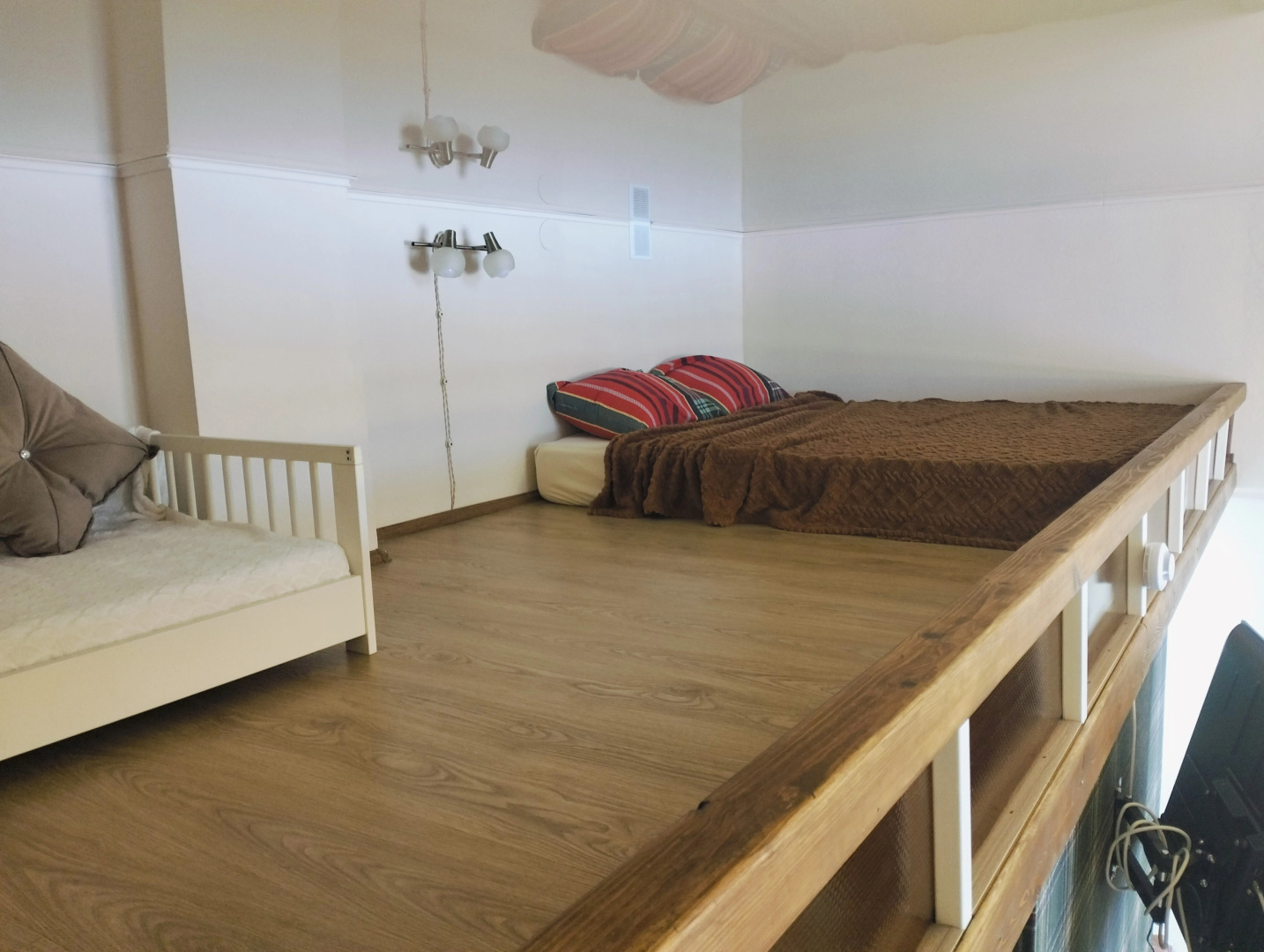 Квартира Двухуровневая студия