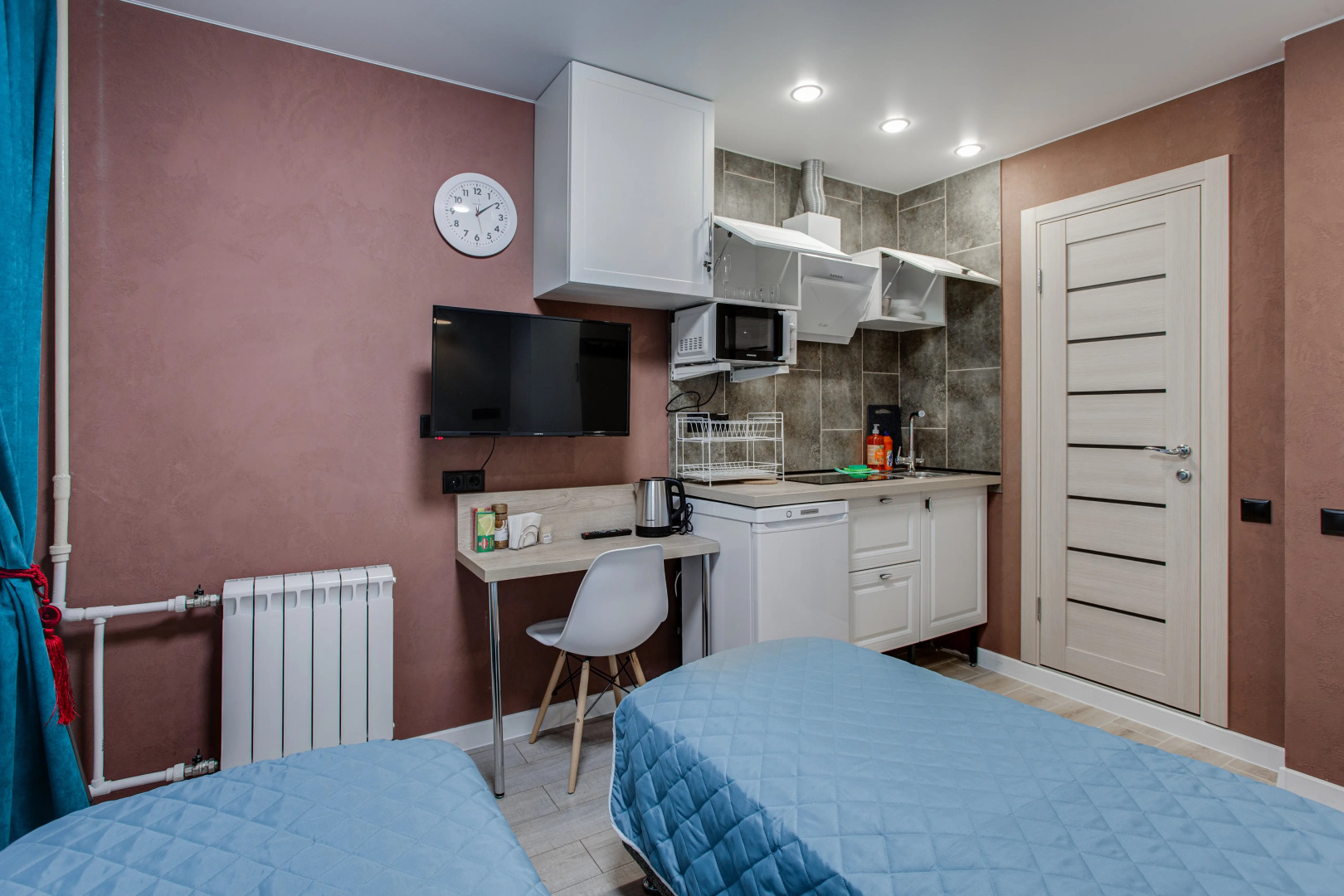 Апартаменты на Генерала Вотинцева 8