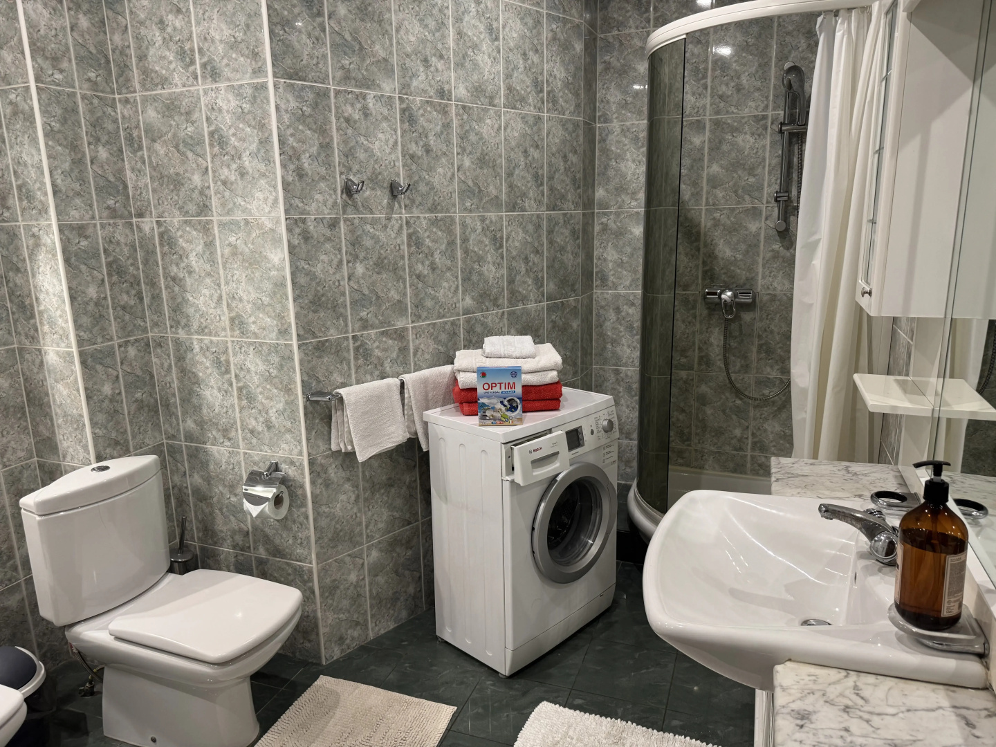 Апартаменты Big city Apartment