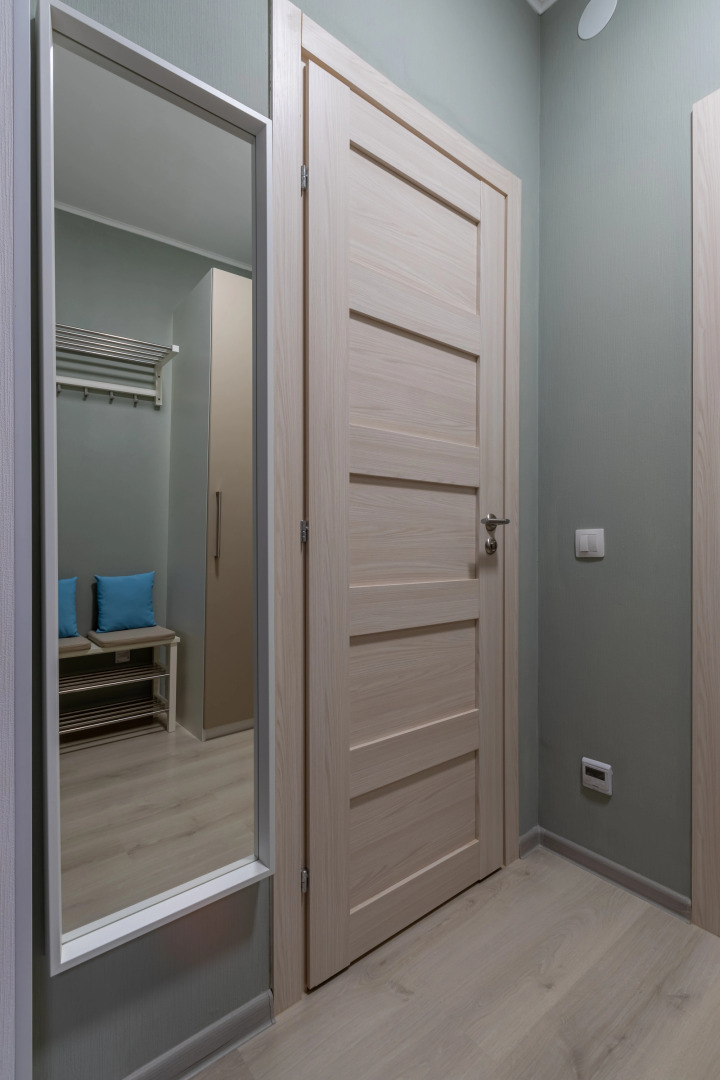 Квартира уютная студия у метро Старая Деревня