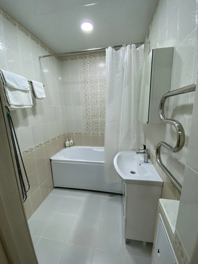 Квартира Уютная студия на берегу озера