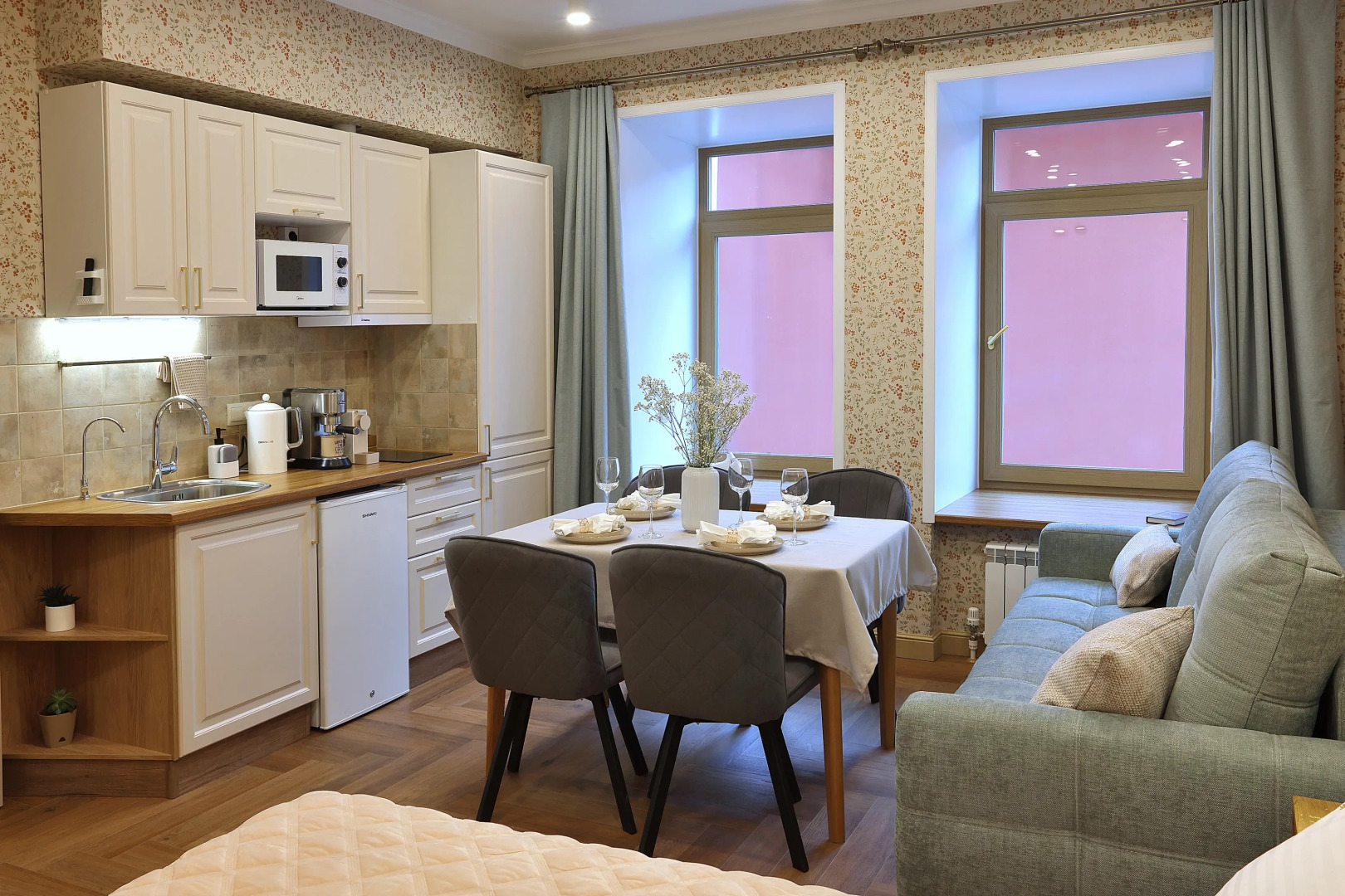 Апартаменты Латте в квартире 12 - 50 метров до Кремля