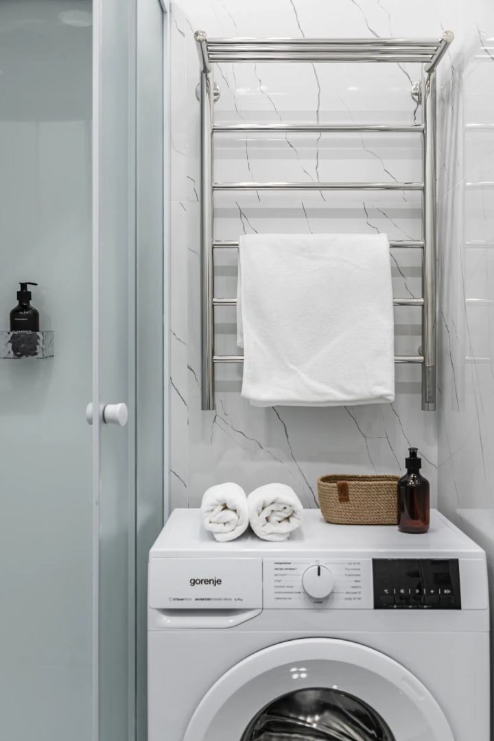 Квартира во французском стиле с паркингом в ЖК бизнес-класса